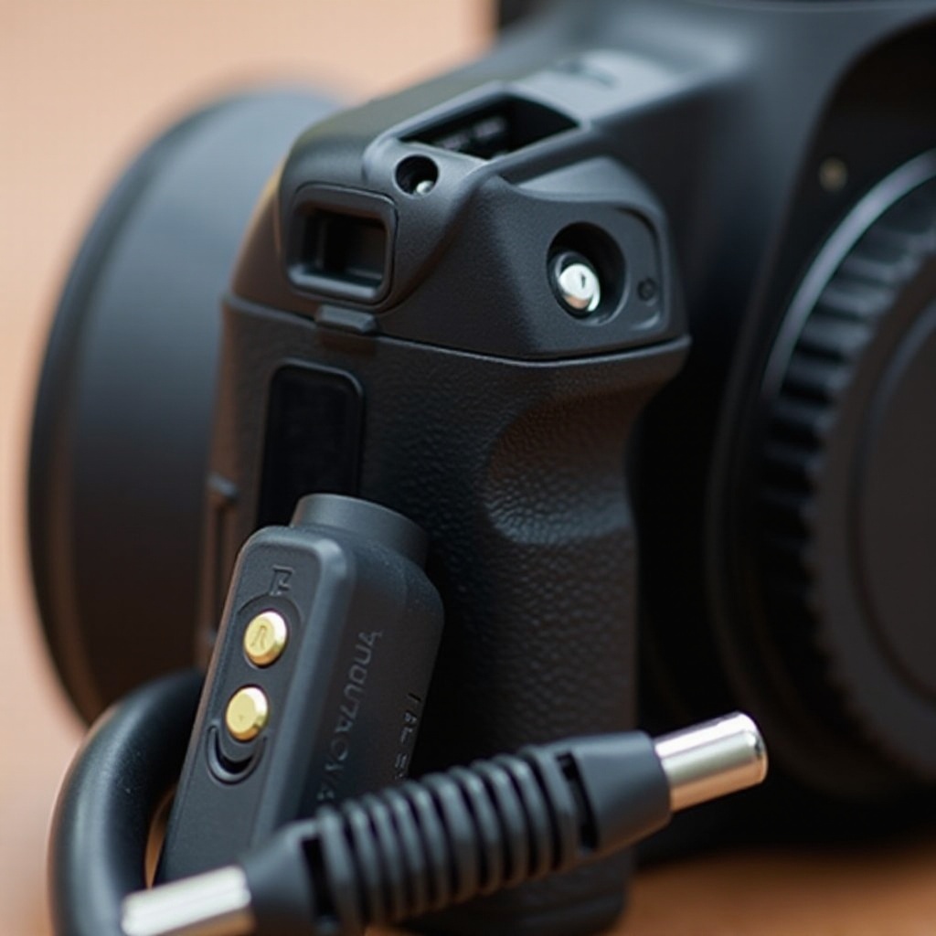 sloturi pentru microfon și căști Canon EOS Rebel SL3