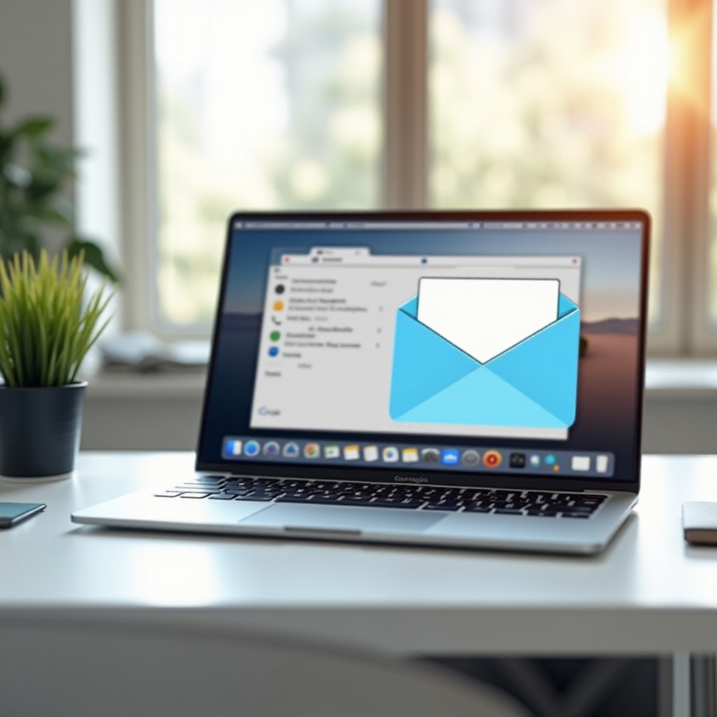 мога ли да направя google пощата по подразбиране на macbook pro