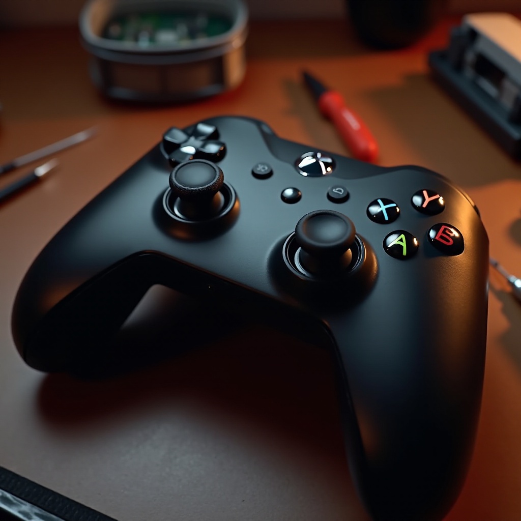 поправка на контролер xbox elite