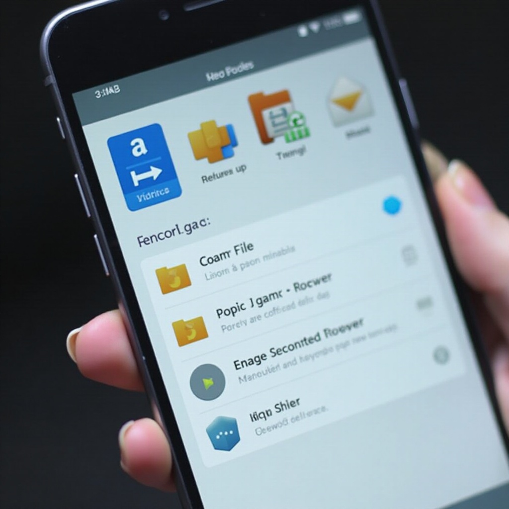 папка с боклуци на моя телефон