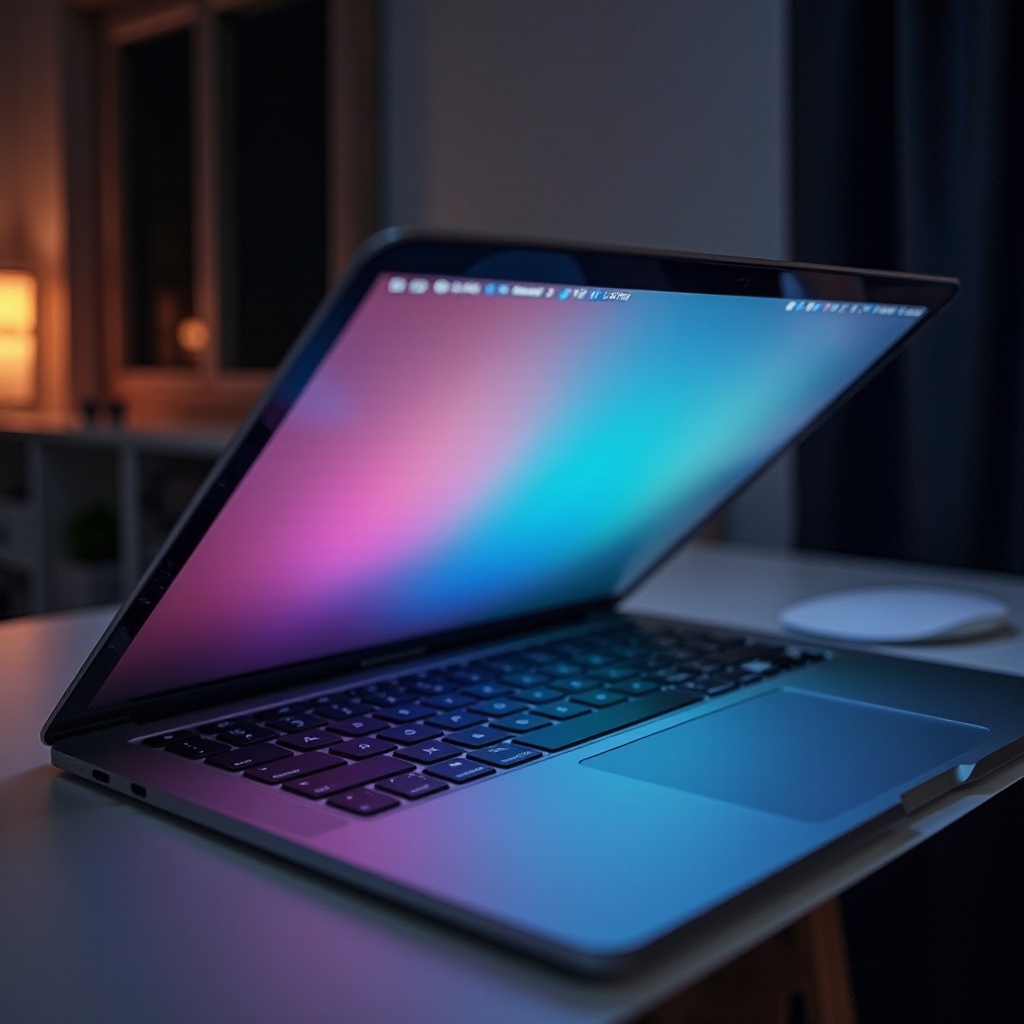 сагоревање екрана macbook pro