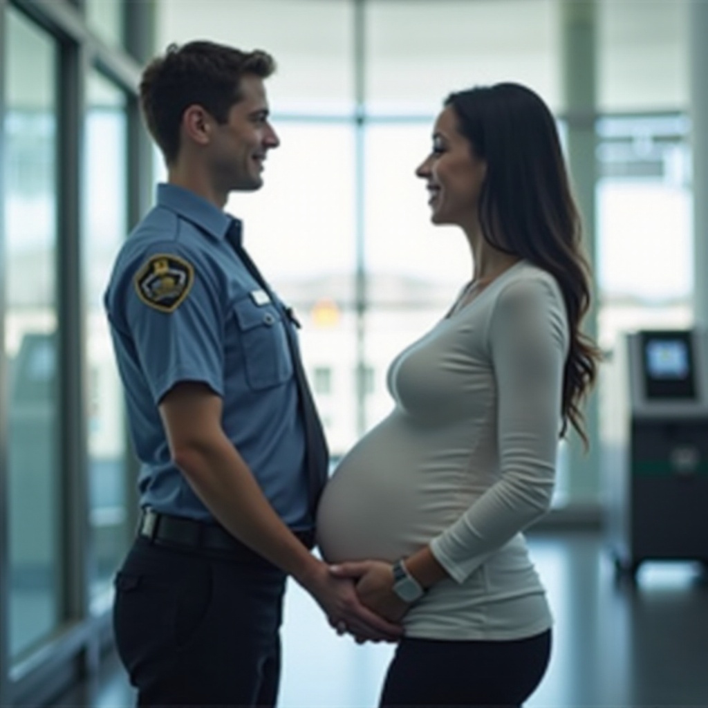 sunt scanerele TSA sigure în timpul sarcinii