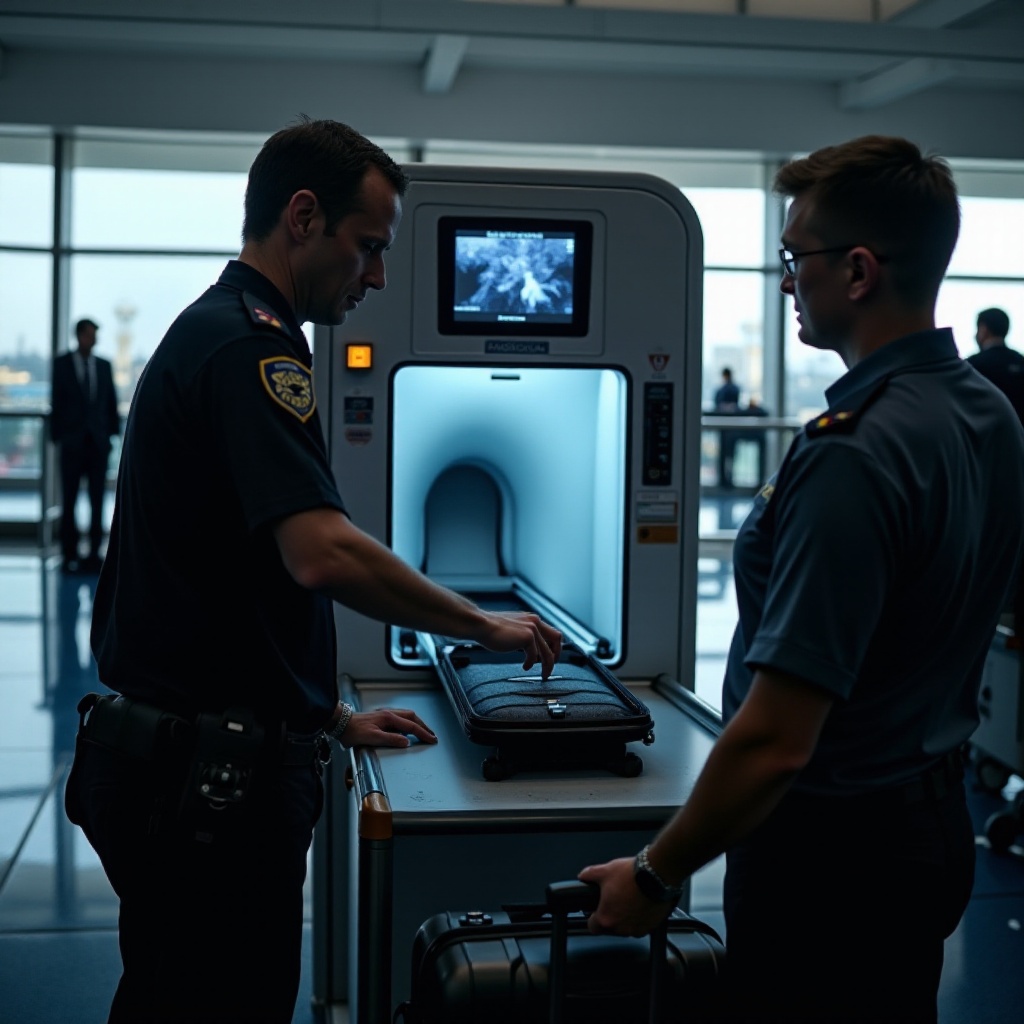 могут ли сканеры TSA обнаруживать ТГК
