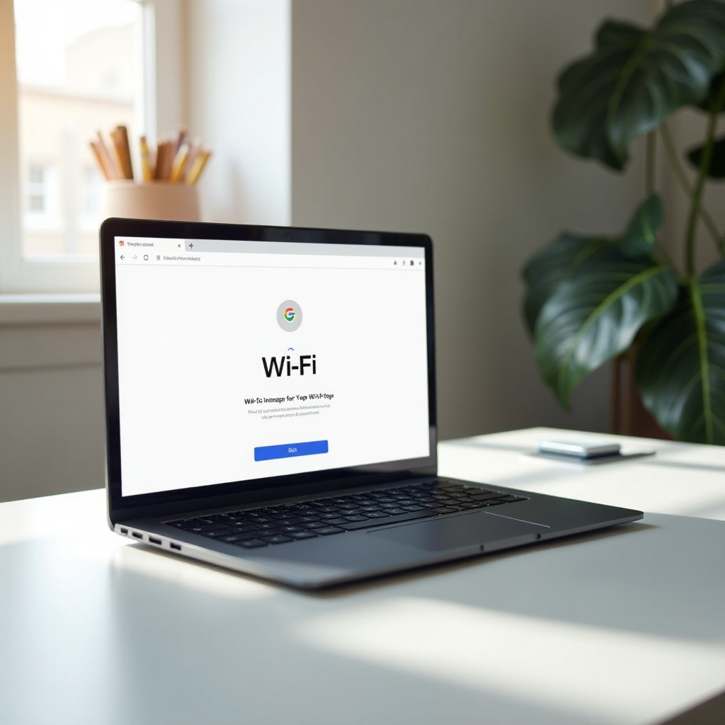 как да свържете Chromebook към вашата мрежа