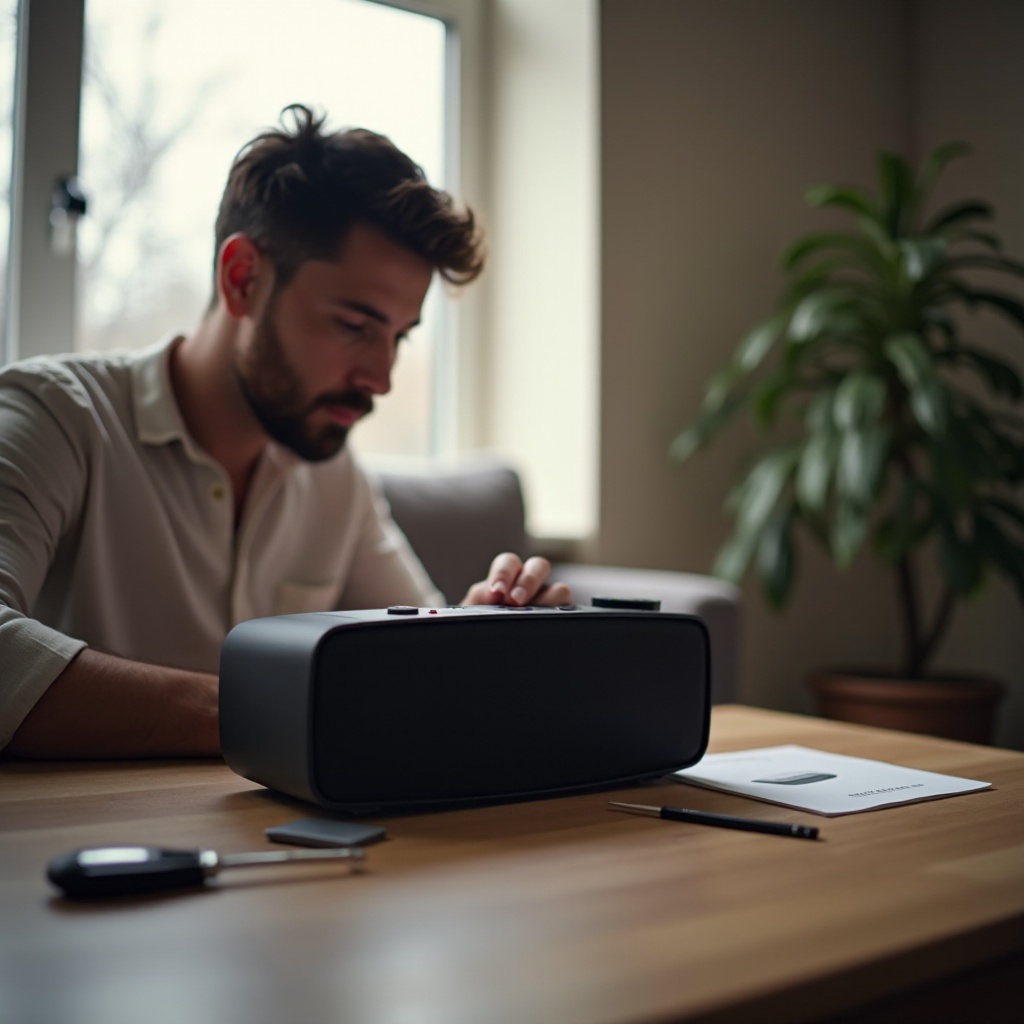 insignia bluetooth speaker keeps shuting down