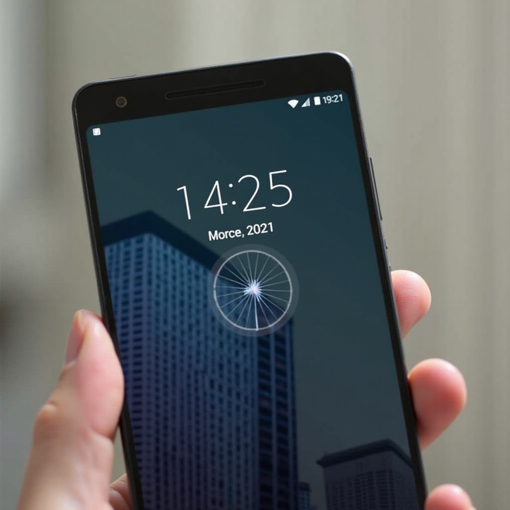 arata butonul de informatii despre ceas android