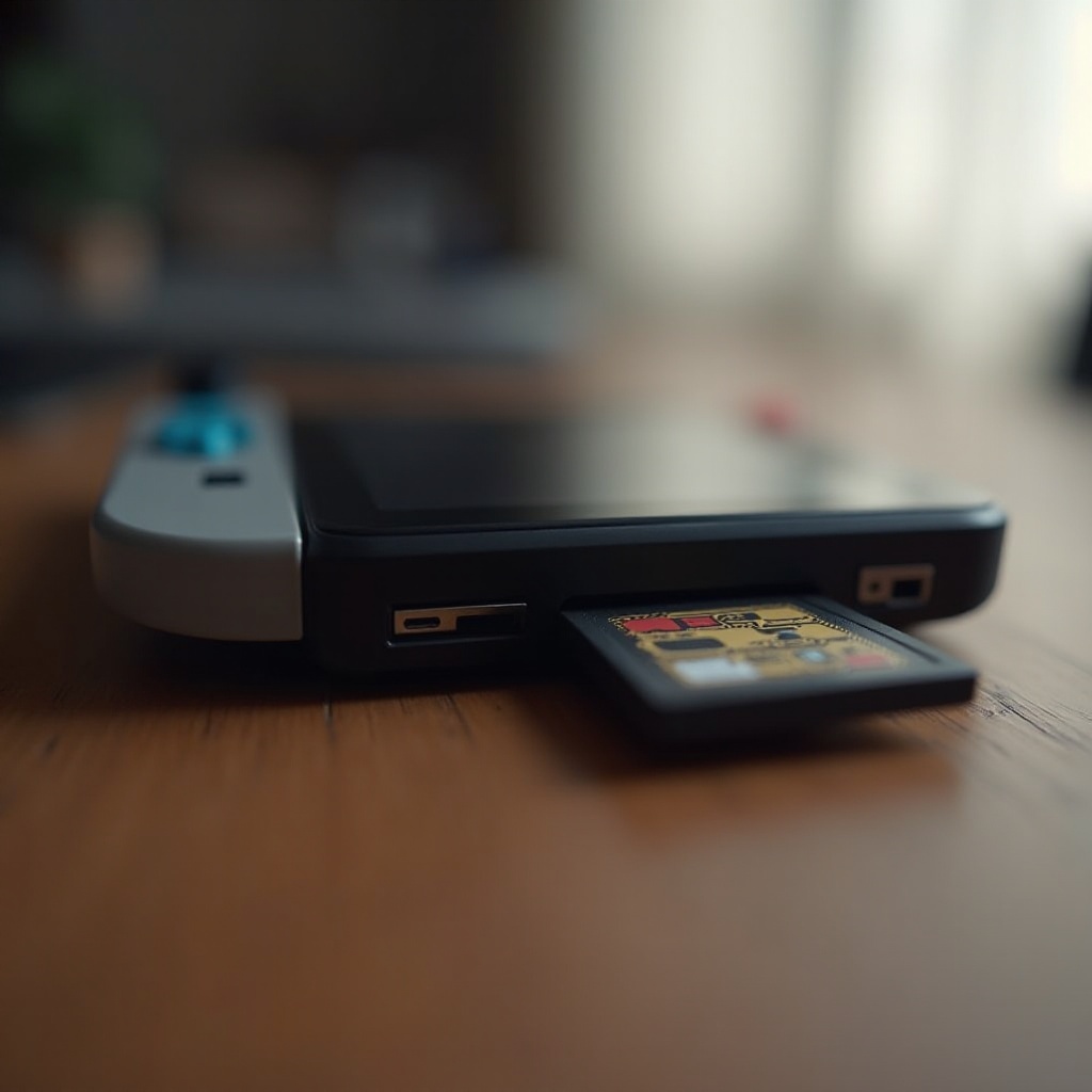 comutatorul cardului sd nu este citit