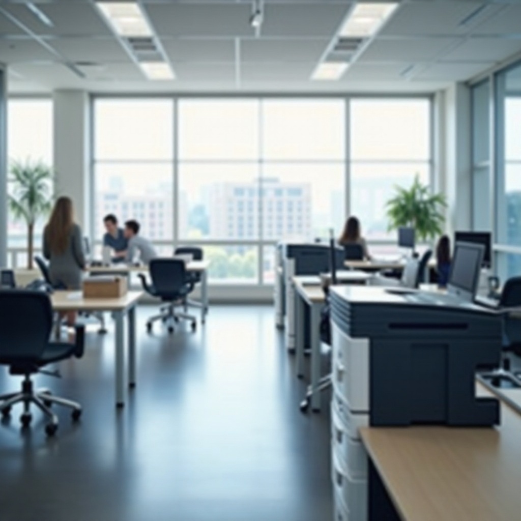 има ли Parkwest штампаче