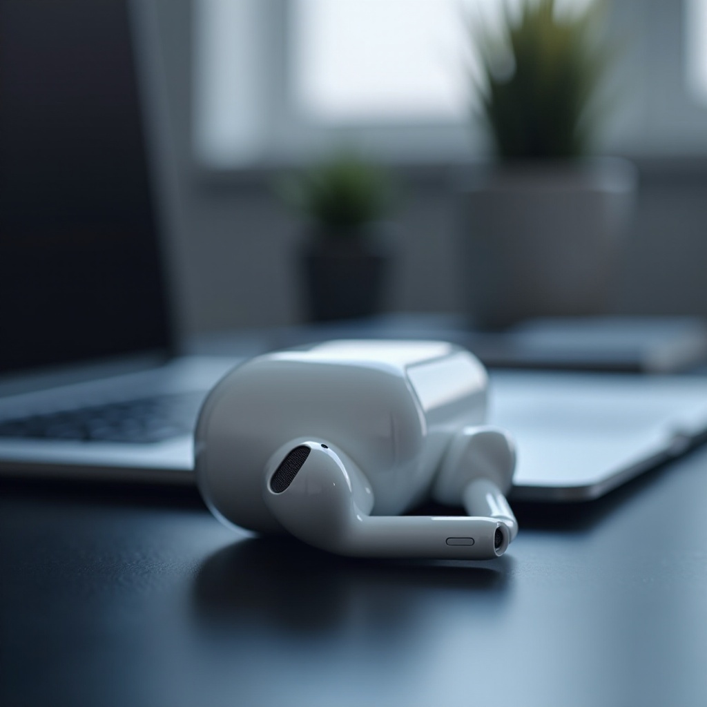 proč můj mikrofon airpods nefunguje