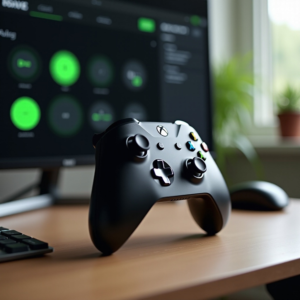 calibrate controller xbox