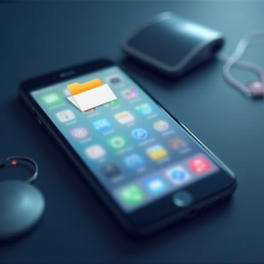 папка с боклуци на моя телефон