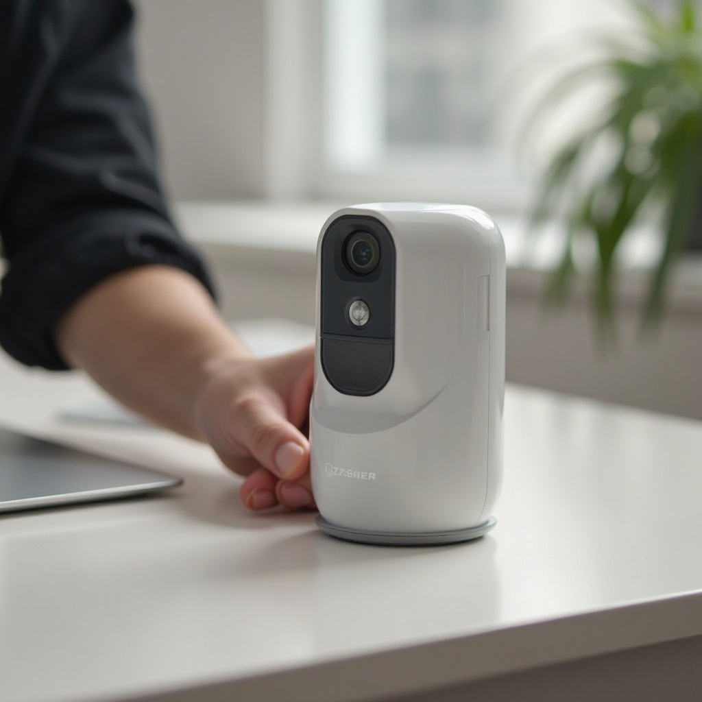 jak zresetować hasło do kamery BZ Gear