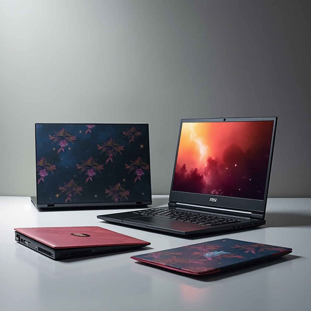 прекривач за лаптоп за MSI