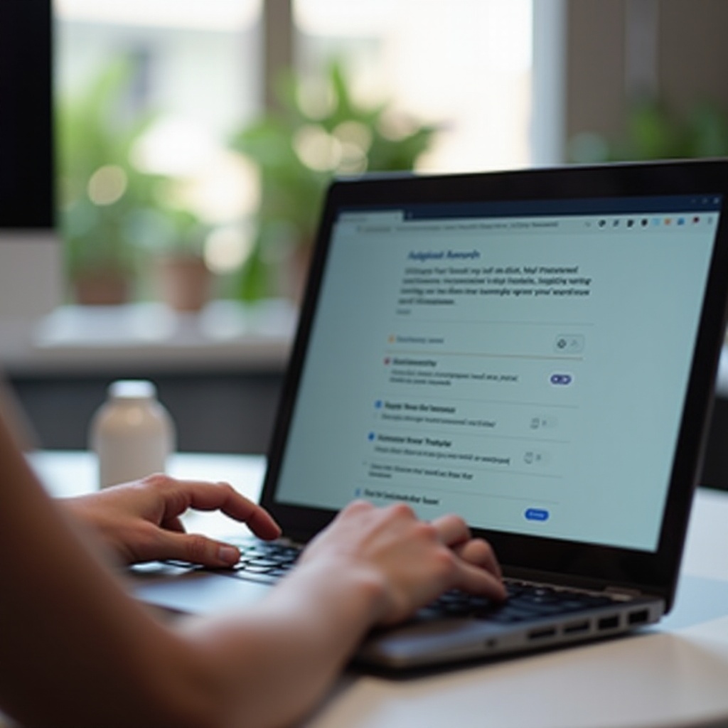 kako promeniti rezoluciju na Chromebooku