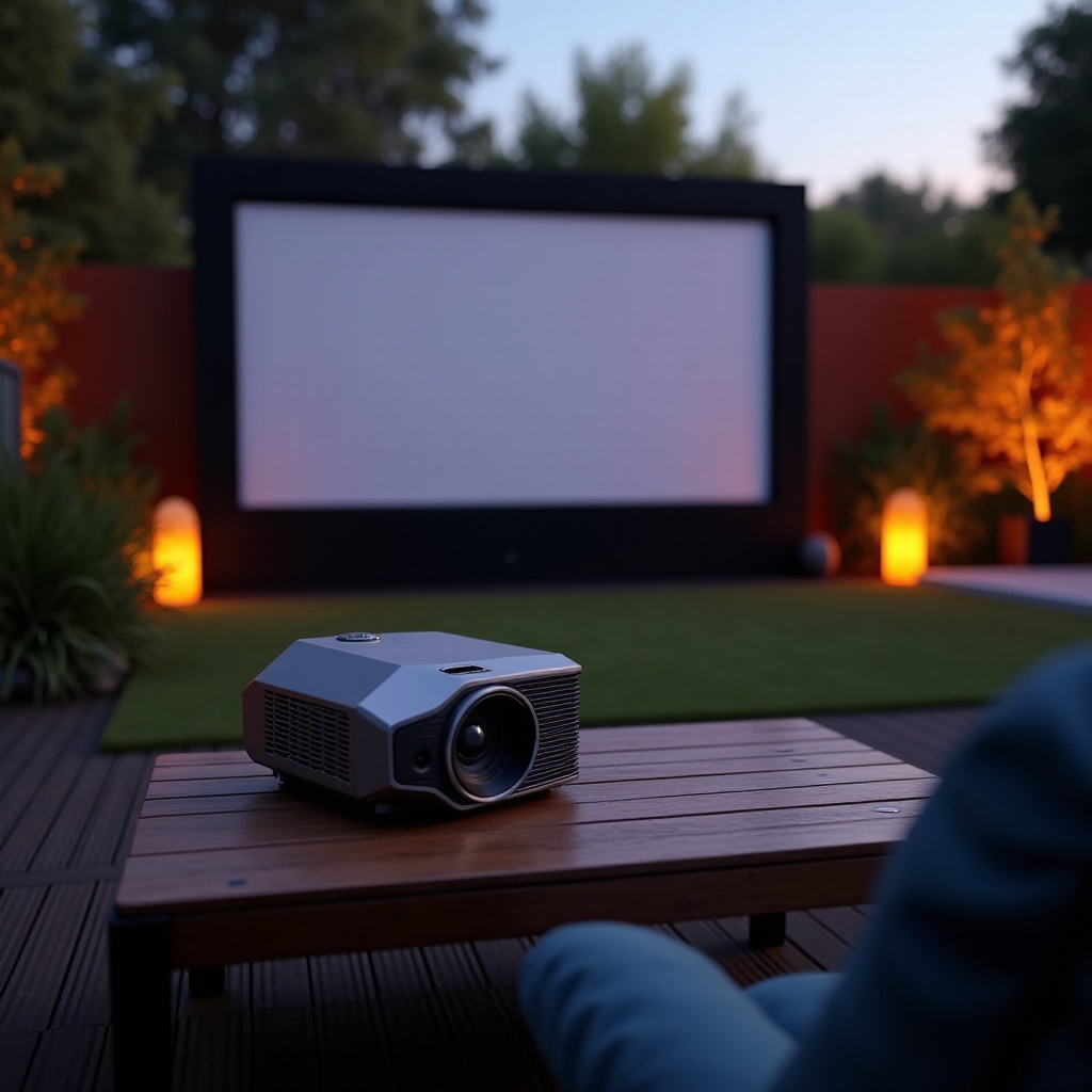 cele mai bune difuzoare outdoor pentru proiector