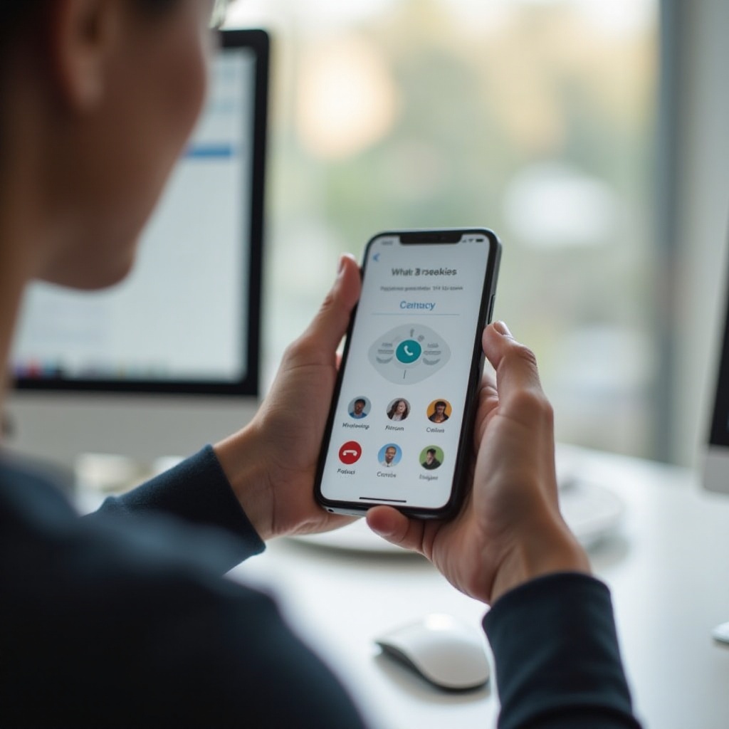 переставить избранное на iPhone