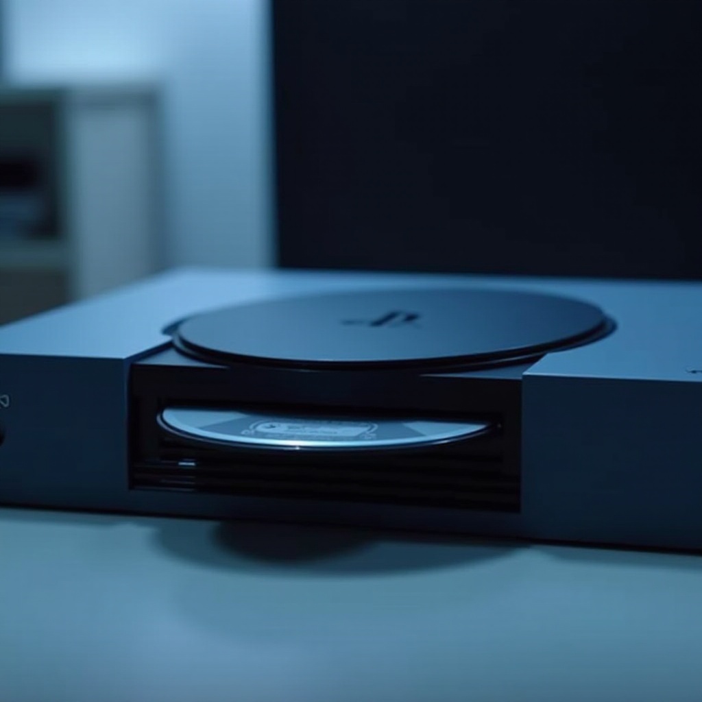 дискът на PS4 е заседнал