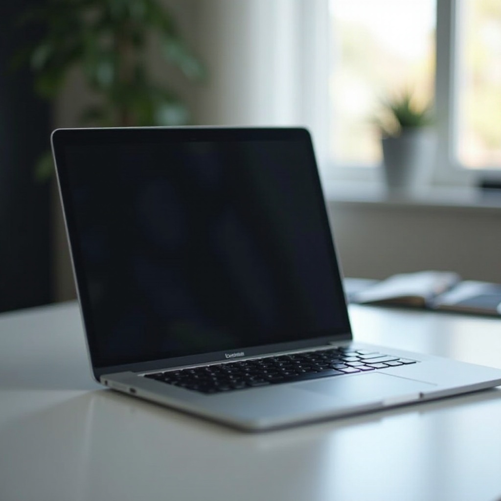 احتراق شاشة macbook pro