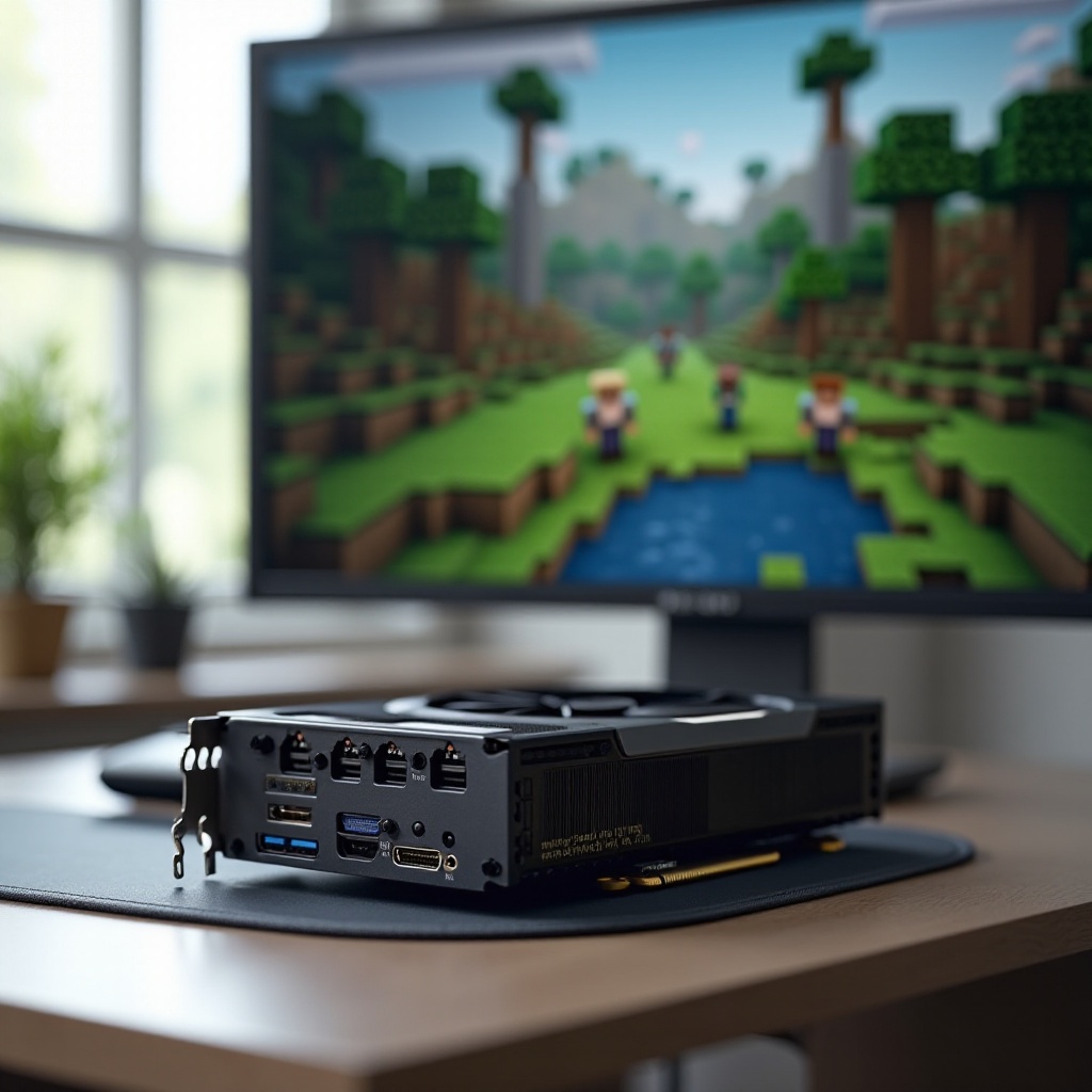 najlepsze budżetowe karty graficzne do Minecrafta