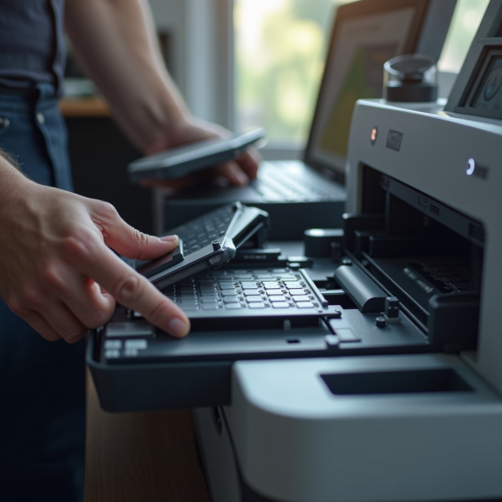 printer fuser issues