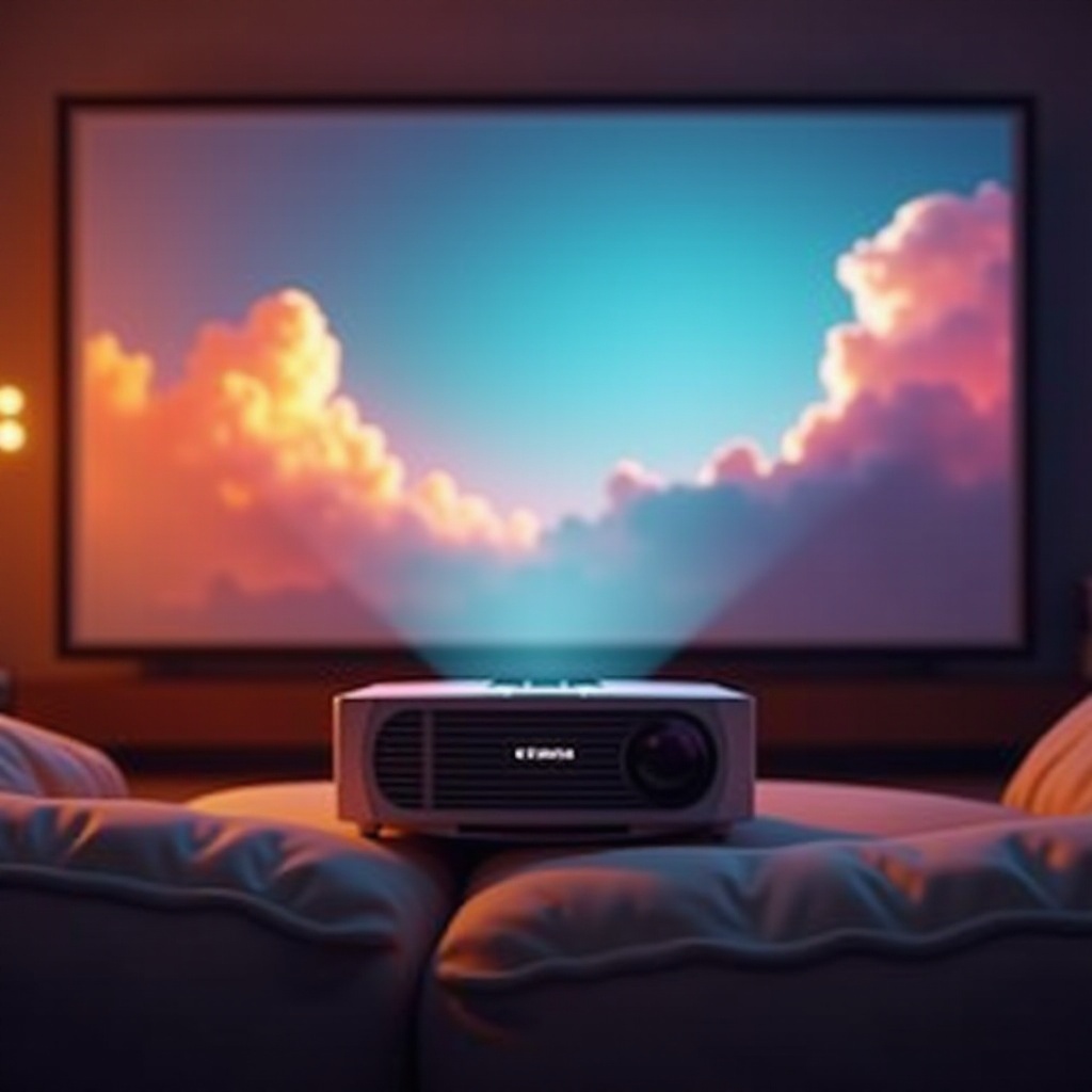 лучший бюджетный проектор 4k