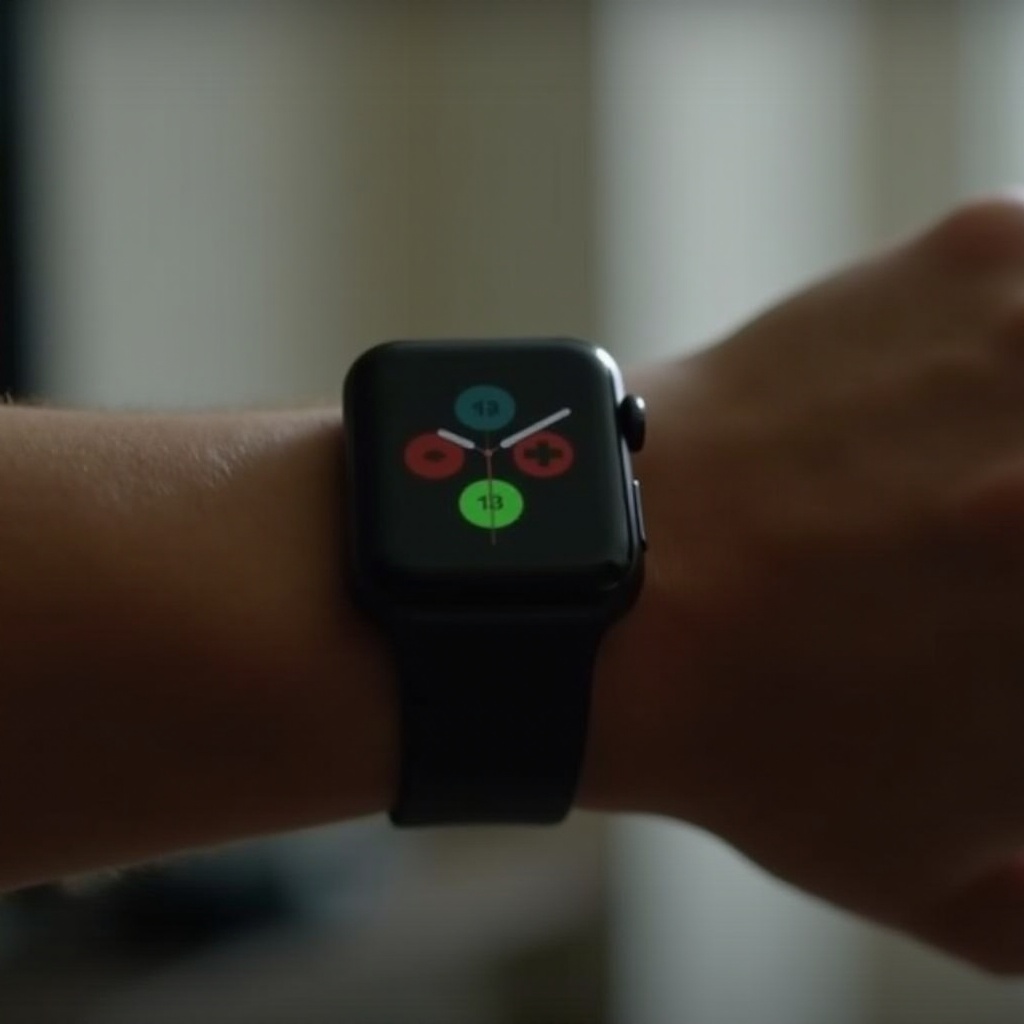 ce înseamnă luminile verzi pe Apple Watch