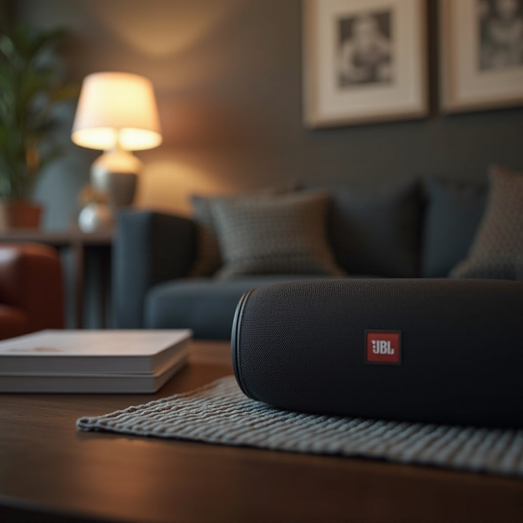 how to connect to a jbl bluetooth speaker