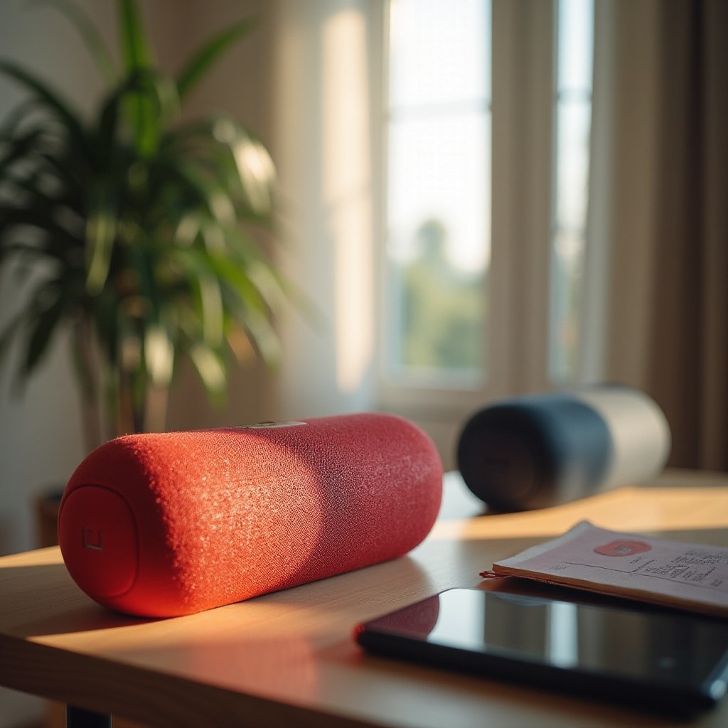 إقران مكبر صوت UE Boom