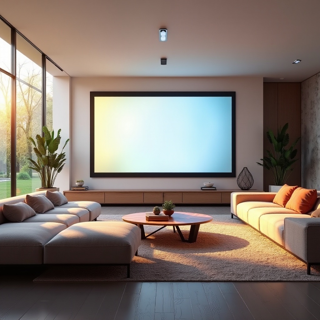 best projector screen for daytime viewing