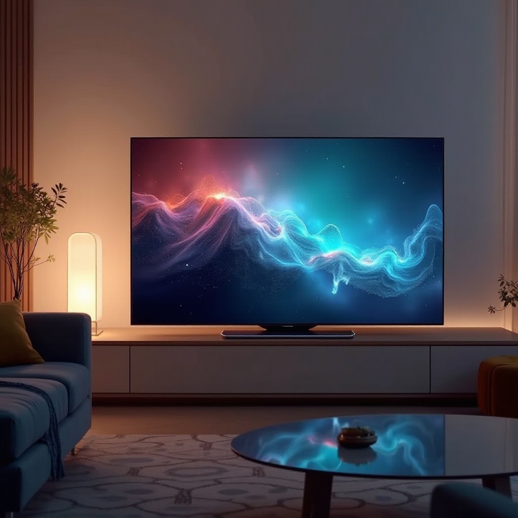 smart tv with recording