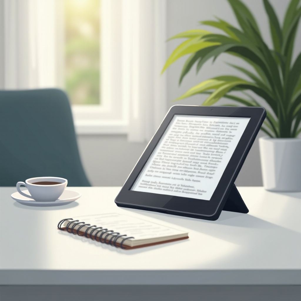 проблем с книгата на Kindle