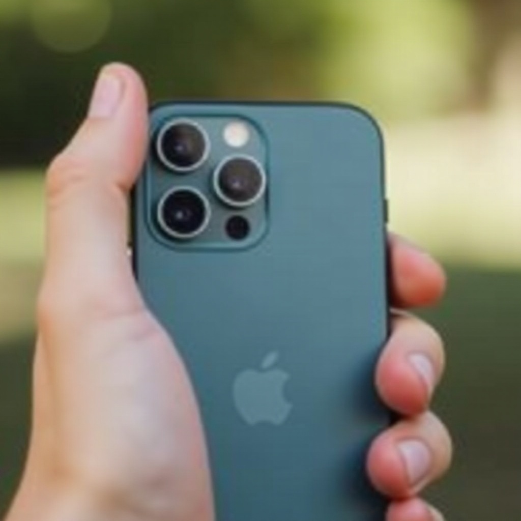 jak mohu opravit fotoaparát na svém iPhonu