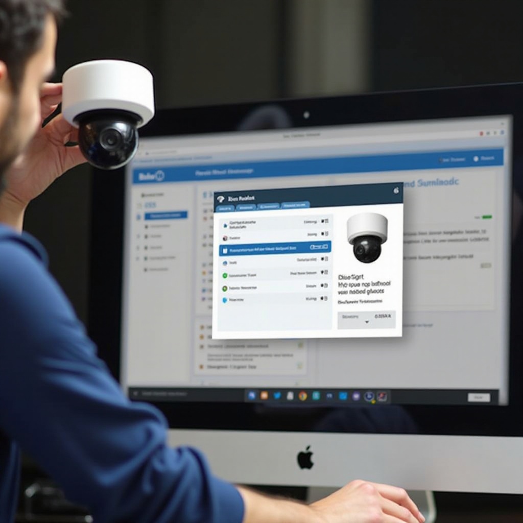 как да добавите камера reolink към blue iris