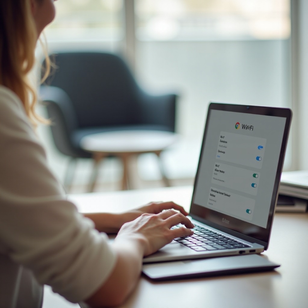 как да свържете Chromebook към вашата мрежа