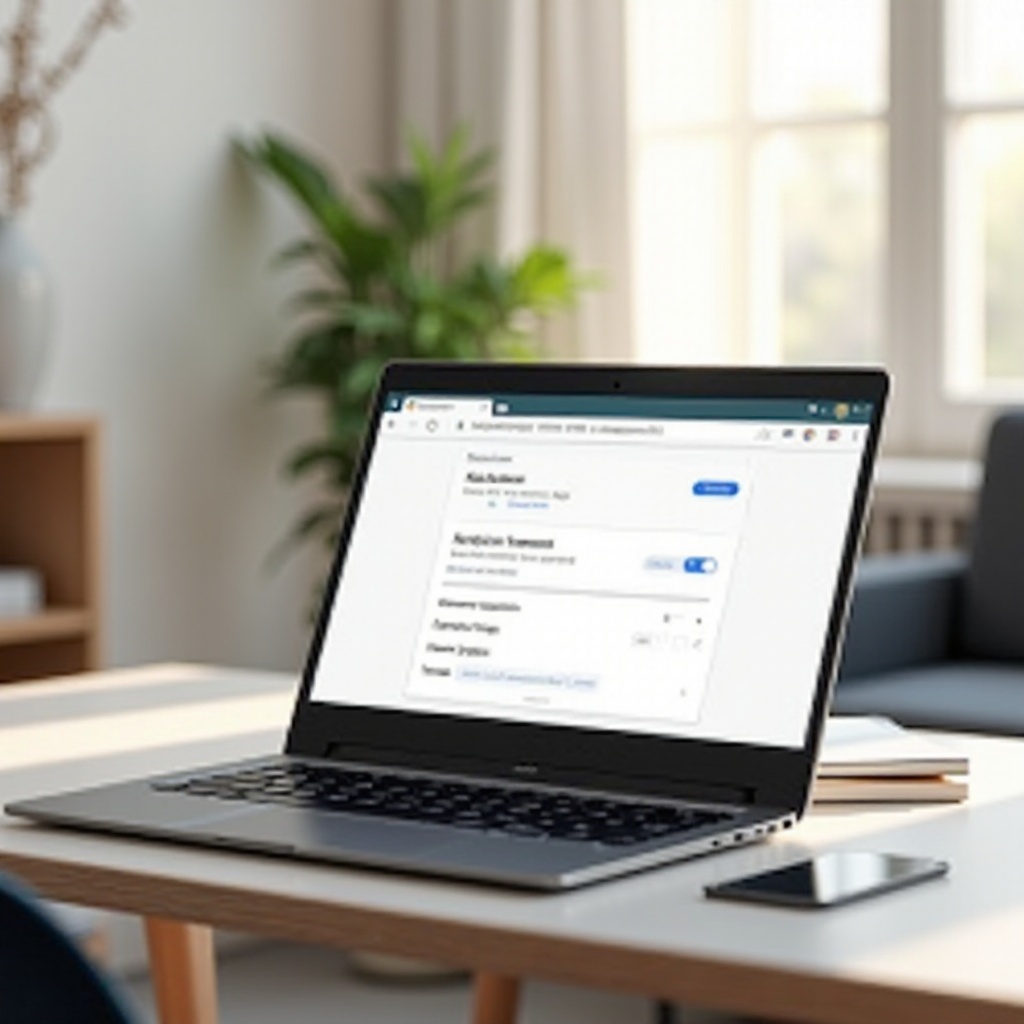 jak připojit Chromebook k vaší síti
