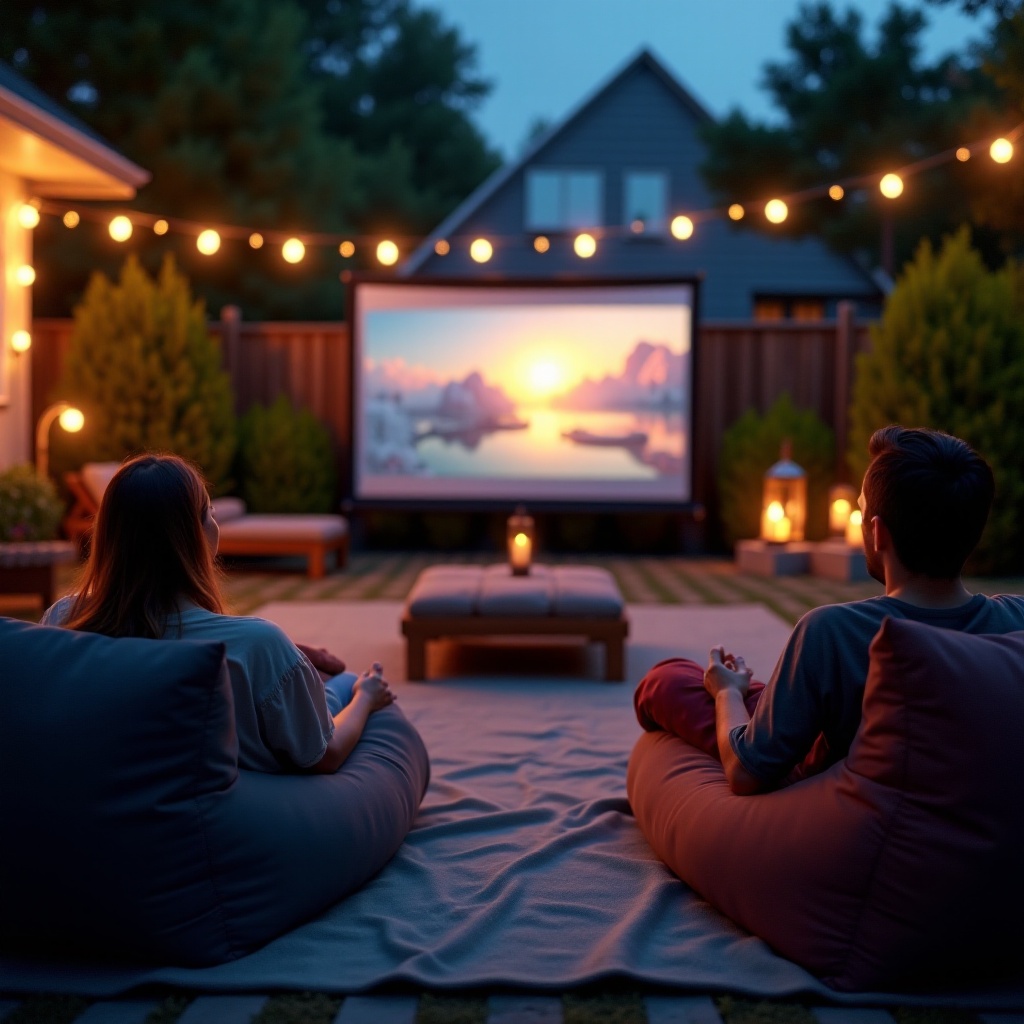 best outdoor speakers for projector