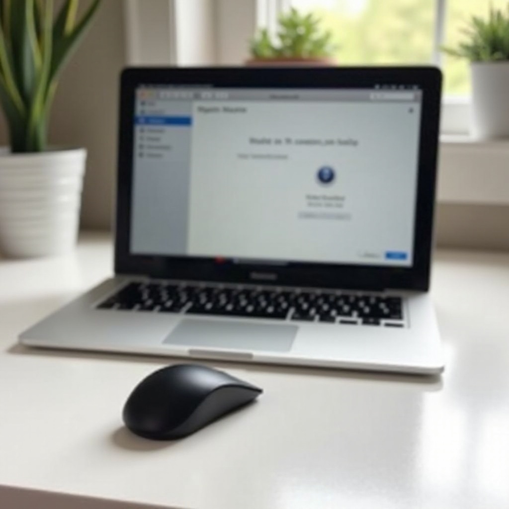 كيفية توصيل فأرة pop بـ Macbook