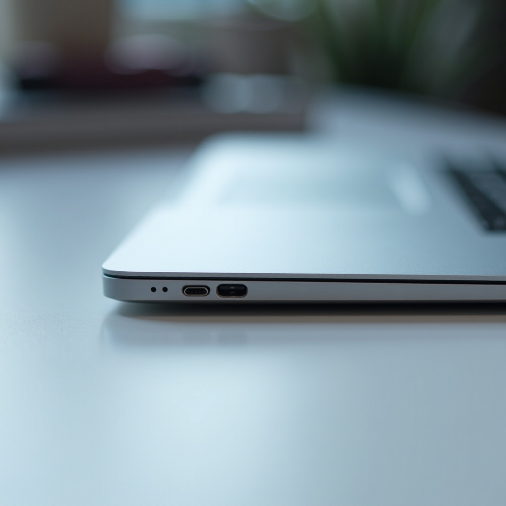 починить порт зарядного устройства macbook