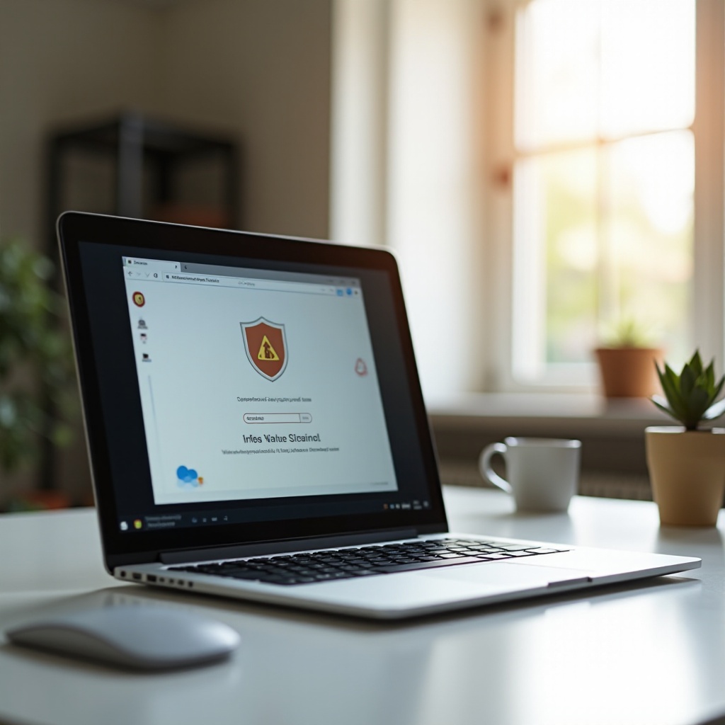 jak vyčistit Chromebook od malwaru a virů