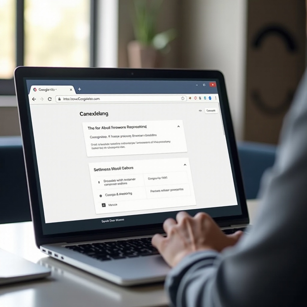 change history settings in chrome on macbook pro