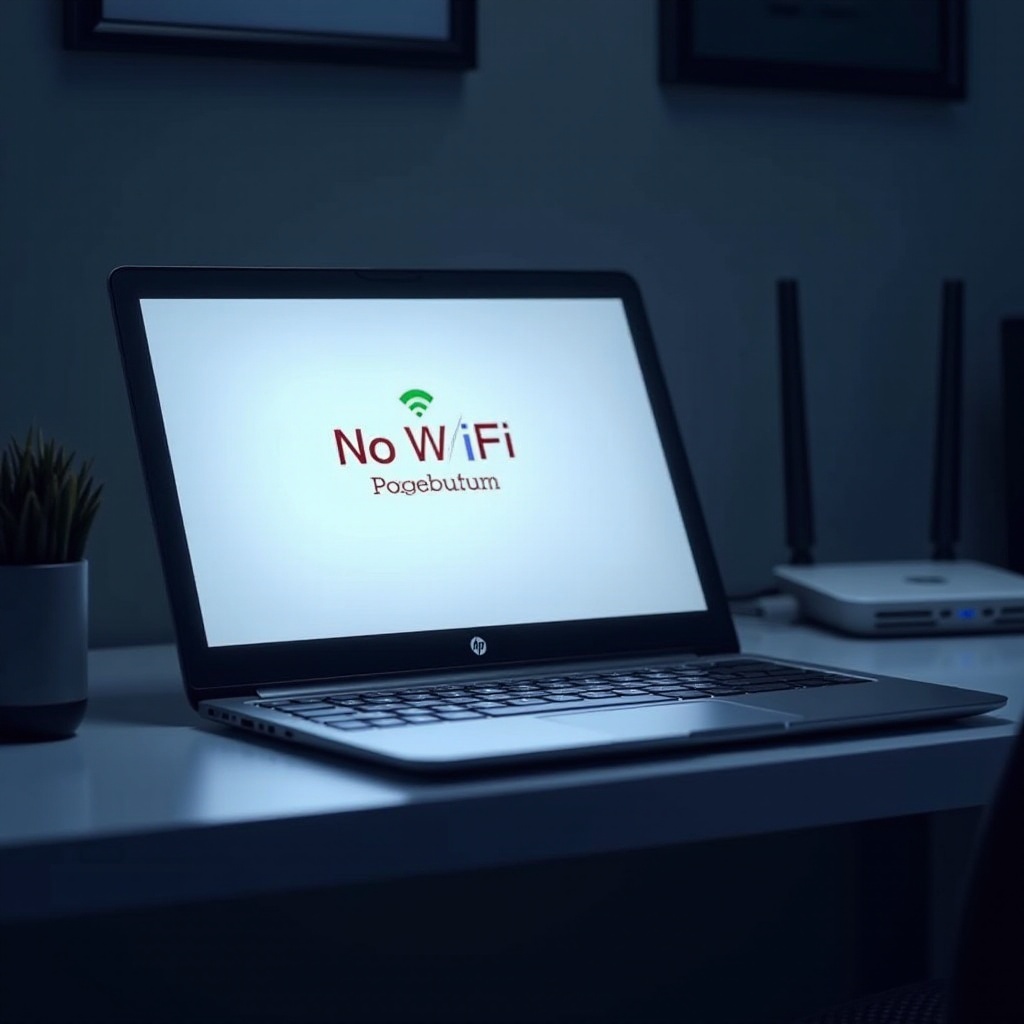 proč se můj notebook hp stream nepřipojuje k wifi