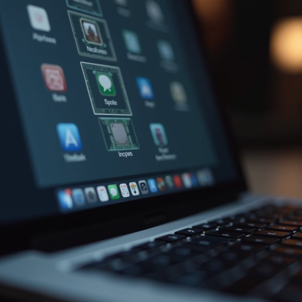 vypálení obrazovky macbook pro