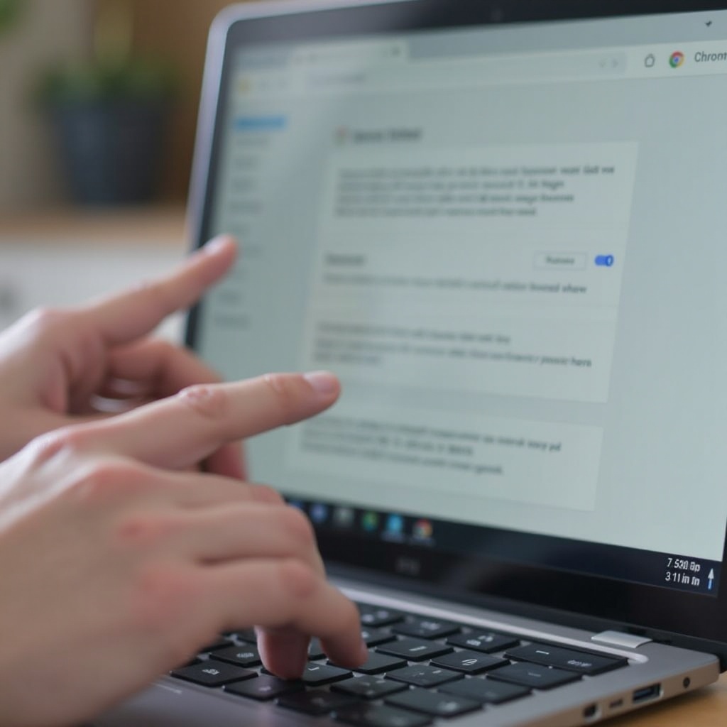 how to connect a chromebook to your network