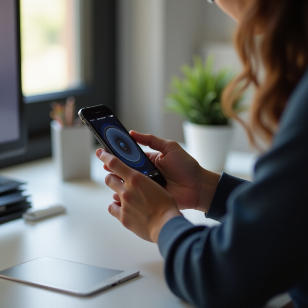 cum să testezi difuzorul iPhone-ului