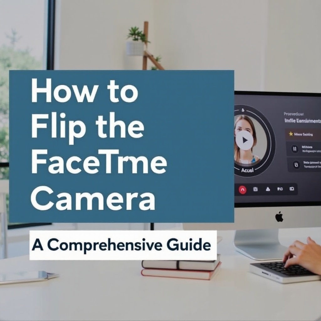 как перевернуть камеру FaceTime
