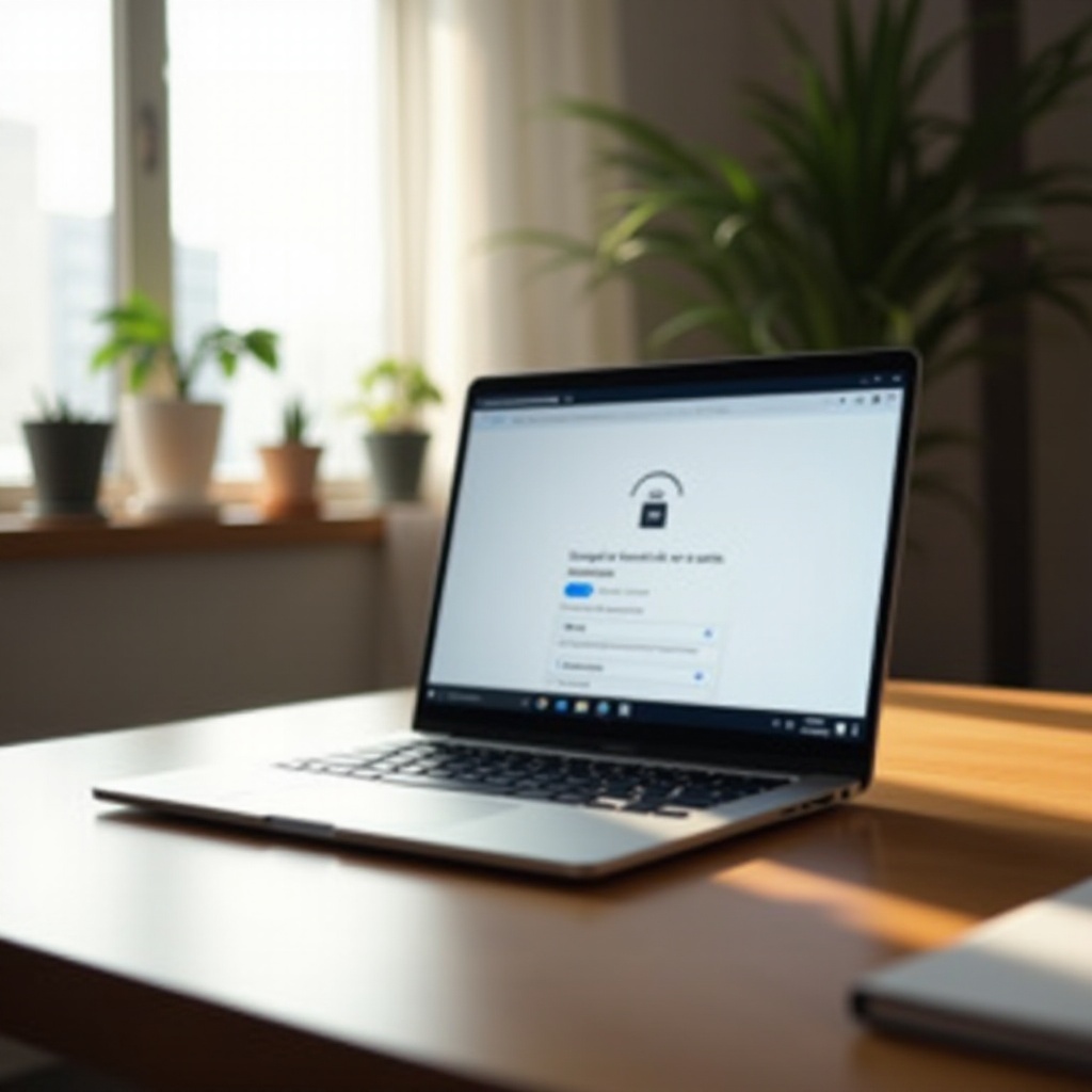كيفية توصيل Chromebook بالشبكة