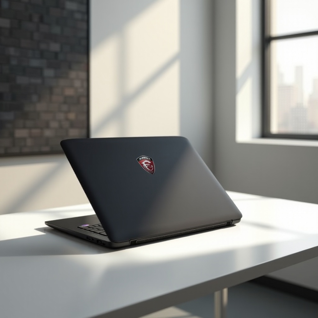 غطاء اللاب توب لـ MSI