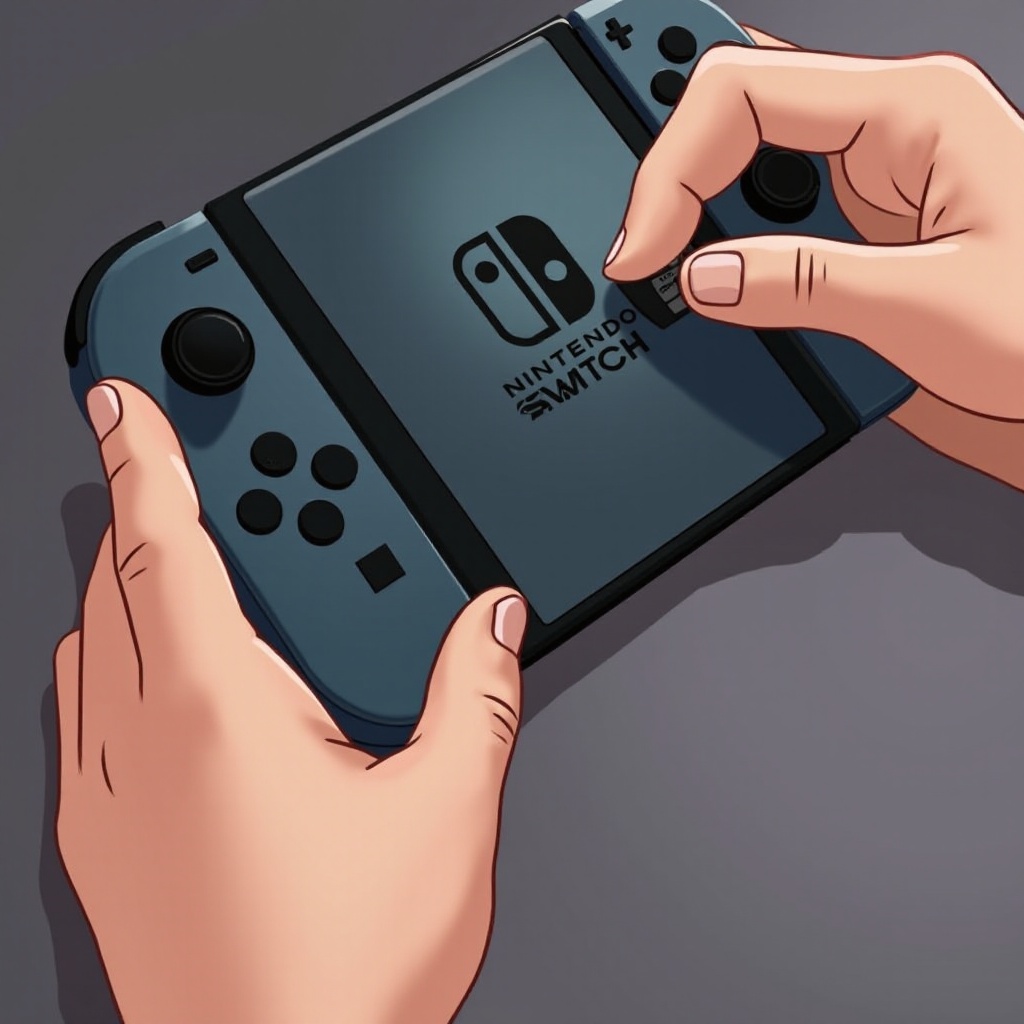 sd card switch not being read