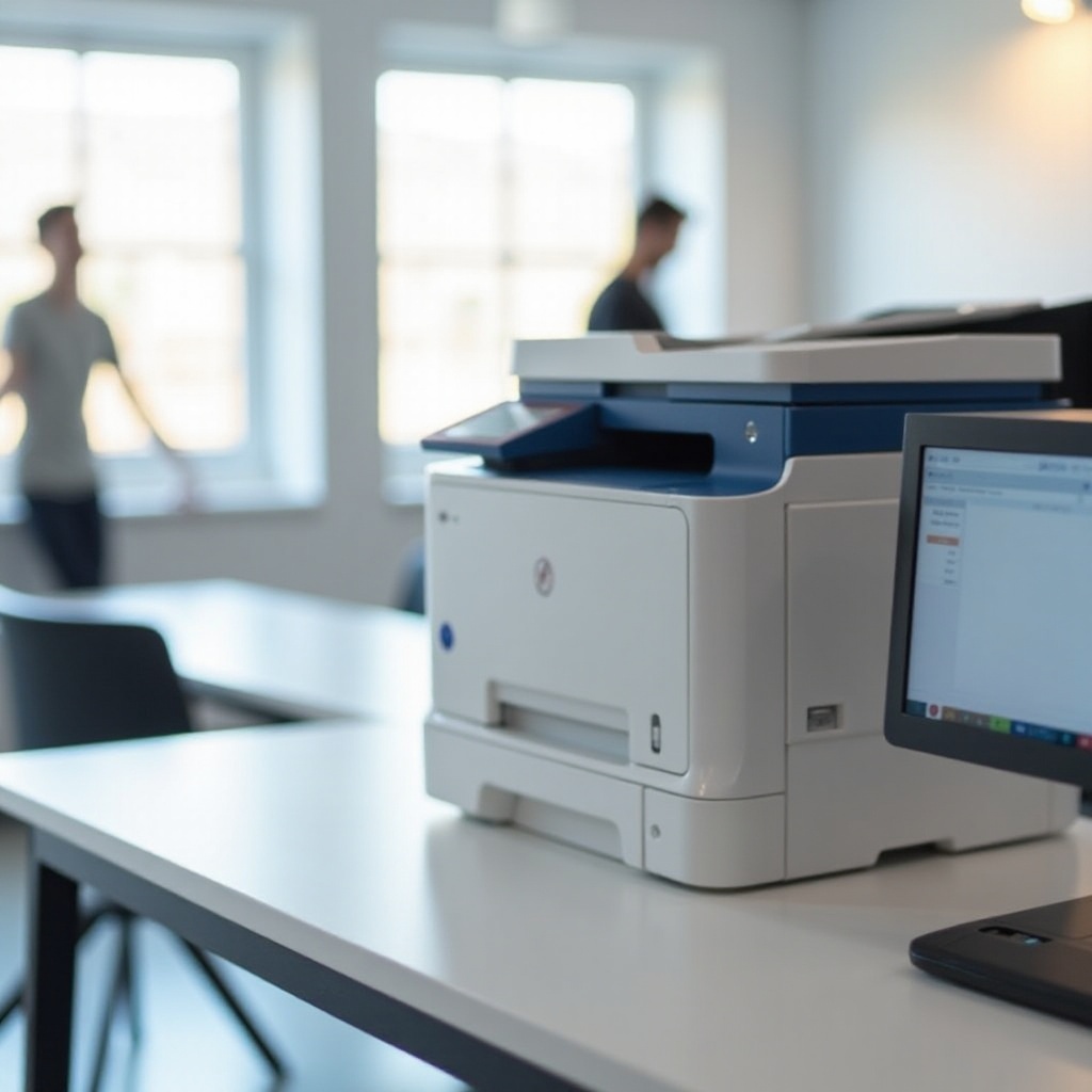 има ли Parkwest штампаче