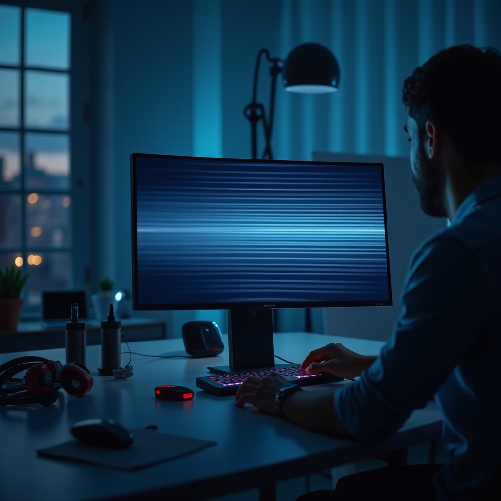 samsung monitor horizontalne linije na ekranu